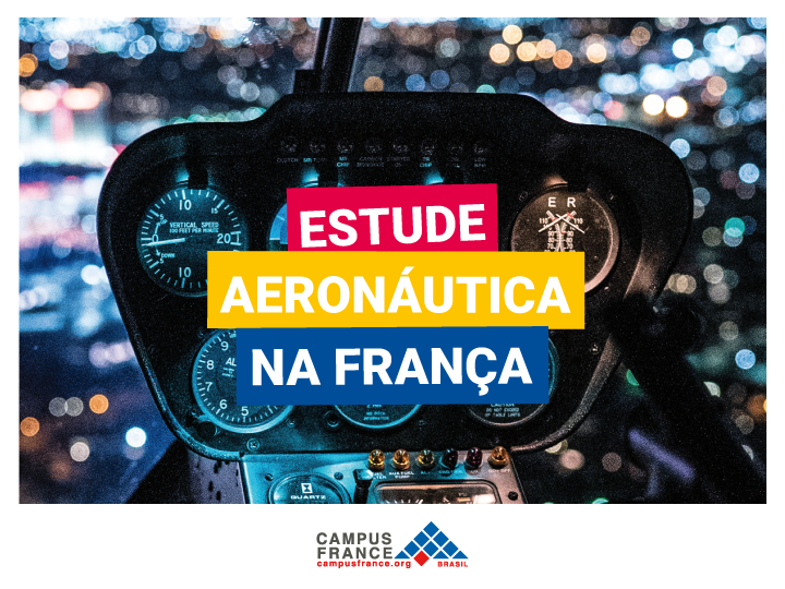 Estude aeron utica na Fran a