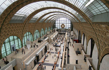 Musée d'Orsay, em Paris